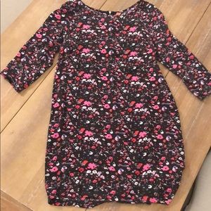 Flower dress tunic sz large
